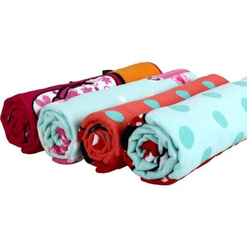 Microfiber Towel For Swimming Beach Gym Bath Travel Outdoor Sport