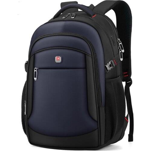15.6 inch Laptop Backpack For Men Shakeproof Computer Bag Large Capacity Waterproof Mens Bag School Computer Backpack Bags
