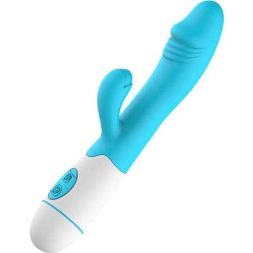 Popular Dual Sex Products for Adults Women 30 Speed G Spot Vibrator Stimulator Clitoral Massager Masturbator Shack vibration