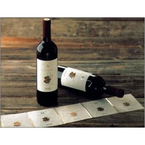 Professional Design Shampoo Adhesive Labels With Cheap Price