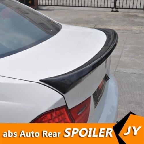 For BMW E90 Spoiler Carbon Fiber Material Spoiler For BMW E90 M3 320i 320li 325li 328i Spoiler For E90 Spoiler