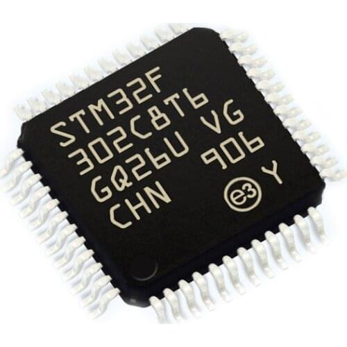 STM32F302C8T6 STM32F302CBT6 STM32F302RBT6 STM32F302RCT6 STM32F302VBT6 STM32F302VDT6 STM32F302K6U6 New original ic chip In stock