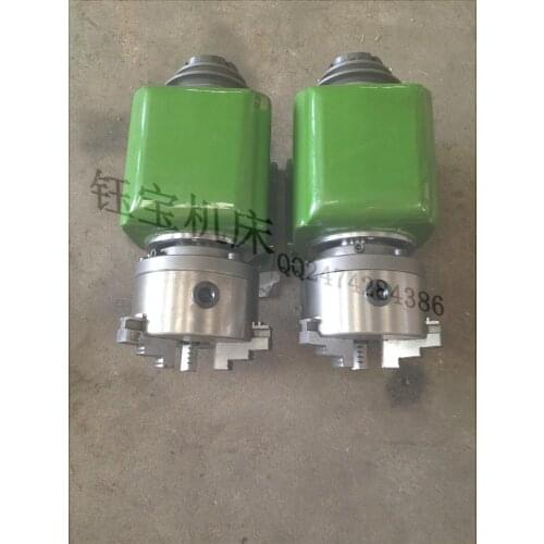 Lathe head box lathe spindle head box turning head