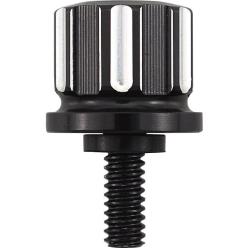 Universal Rear Fender Billet Seat Mount Bolt Screw Cap for Harley Sportster XL 883 1200 iron Dyna Touring Fatboy Softail 96-UP