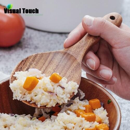 Visual Touch Rice Spoons
