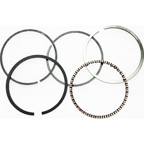 Engine Spare Parts Motorcycle Piston Ring Bore 52.4mm Size 1.0*1.0*2.0mm For Honda CH125 JD125T HJ125 GY6 125 125cc