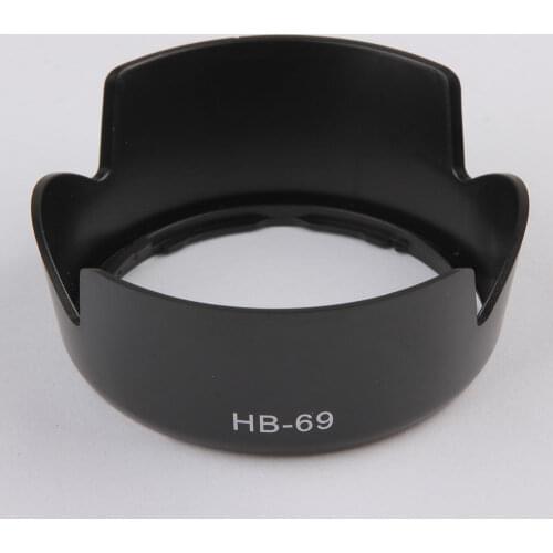 10 Pieces Camera Lens Hood For Nikon AF-S DX 18-55mm f/3.5-5.6G VR II 52mm Lens Accessories HB-69