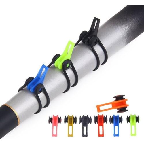 10pcs/lot Plastic Fishing Hook Secure Keeper Holder Lure Accessories Jig Hooks Safe Keeping For Fishing Rod Tool Bait Casting