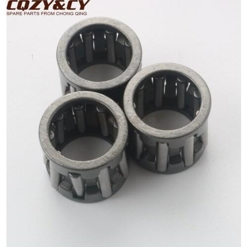 10x14x13mm Small End Bearing for Benelli 491 50 GT RR K2 Naked 50cc AC piston pin=10mm