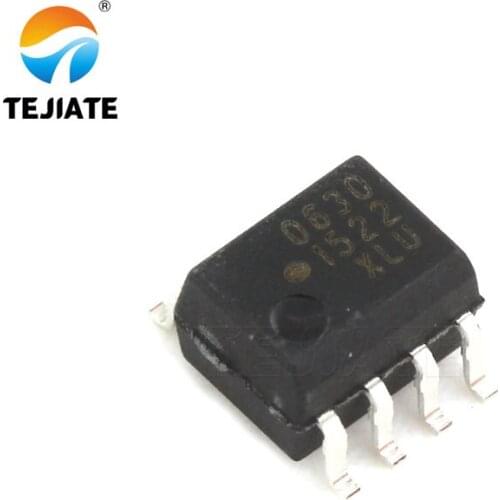 2PCS HCPL-0630-500E 630 SOP-8 high speed Optocoupler