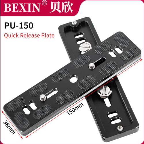 Quick Release Plate Mount Adapter Support Camera Tripod Ball Head Bracket Plate With 1/4 Inch Screw For Digital Camera Clamp