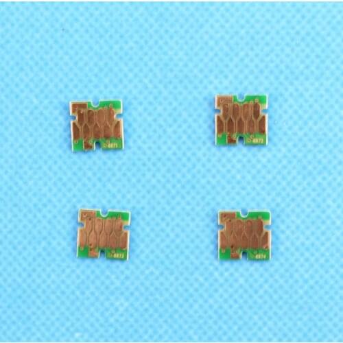 40 PCS S30600 T6871-T6874 Ink Cartridge Chips Compatible For Epson Surecolor S30600 S50600 Ink Chips