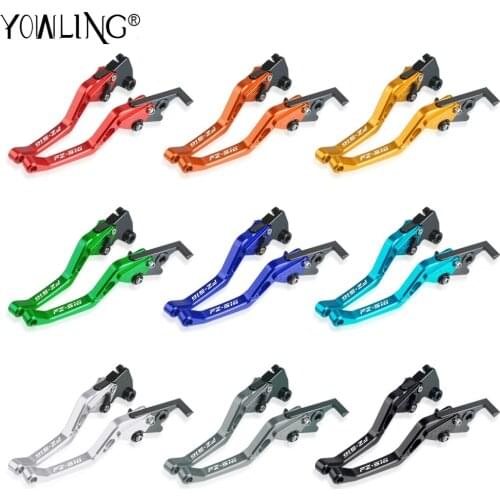 For Yamaha FZ16 FZS16 FAZER16 2008-2018 2017 Motorcycle Accessories Aluminum Adjustable Foldable Extendable Brake Clutch Lever