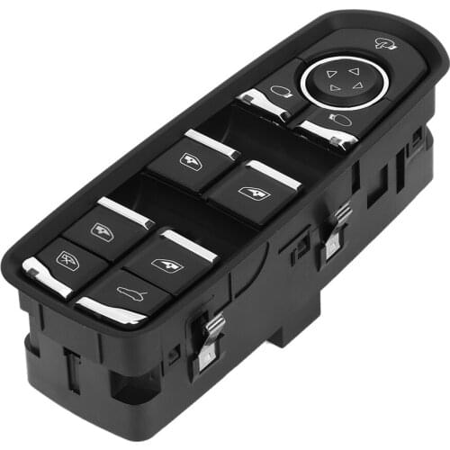 Electric Master Power Window Control Switch Button Lifter Replacement Accessories 7PP959858R for Porsche Cayenne Macan Panamera