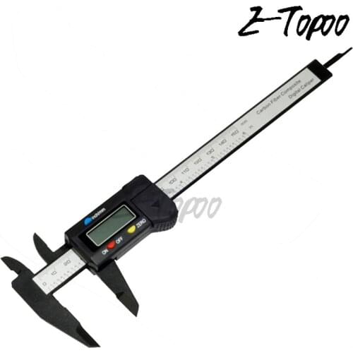 0-150 MM 6Inch IP54 Water Proof Digital Caliper Plastic Electronic Vernier Caliper Thickness Measure Gauge
