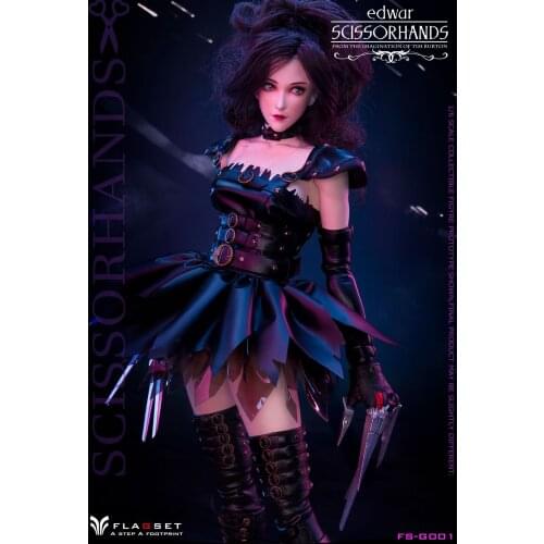 FLAGSET FS-G001 Female Sexy Scissorhands 1/6 Action FIGURE