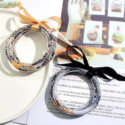 Flatfoosie Rigid Bracelets