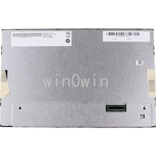 G101EVN01.3 10.1 inch 1280*800 LCD Display Screen for Industrial Application 40 pins