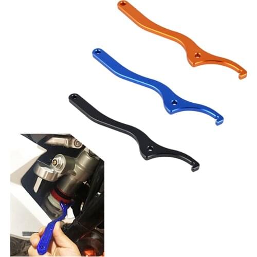 Rear Damping Shock Spanner Wrench WP Shock For 125 150 200 250 300 350 450 500 SX XC SXF XCW EXCF XCFW 11-16 Wrench Tool