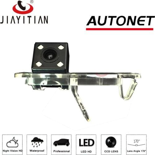 JiaYiTian rear camera For Dacia Logan1 logan 2 2004~2016 CCD Night Vision backup Camera Parking Camera license plate camera