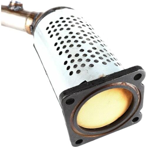 Catalytic Converter Catalyst For Cars For Citroen C4 1.4 / 1.6 Auto Exhaust Flow Channel Cells Promotion Cleaner Engine Euro 4