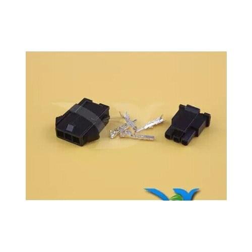 10 sets Kit 5759 3 Pin Way Automotive wiring harness car Super seal Electrical Wire Connector Plug free shipping