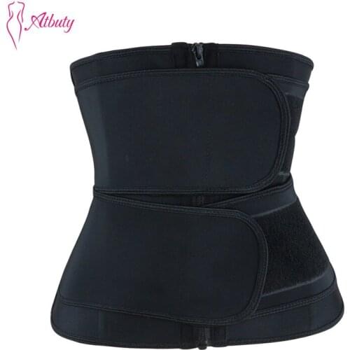 Waist Trainer Corsets Latex Waist Cincher Tight Tummy Control Compression Workout Body Shaper Weight LossFitness Sport Girdles