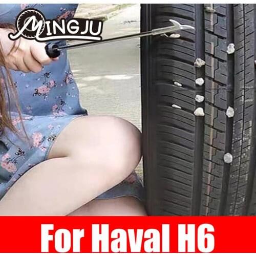 Car Tire Cleaning Hook Multifunctional Groove Broken Stone Remover Slot Stones Cleaner Tool Repair For Haval H6 2021 2022 3th