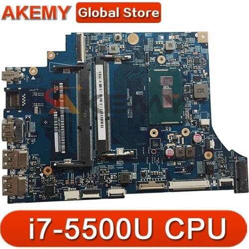 Akemy laptop Motherboard For ACER Aspire V3-331 i7-5500U Mainboard 13334-1 SR23W DDR3