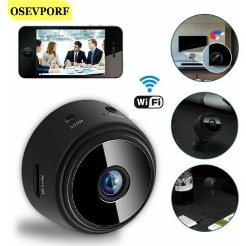 Mini Wifi Camera HD 1080P IP Camera Outdoor Indoor Camcorder IR Night Vision Micro Cameras Motion Detection Support APP Control