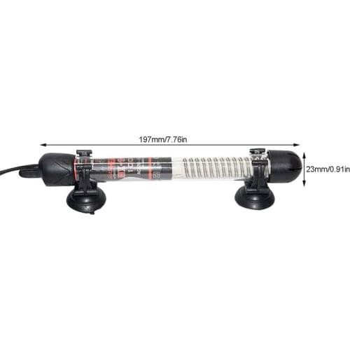 Adjustable Aquarium Fish Tank Water Temperature Thermostat Heater Rod For Aquariums Heating Stick Aquariums Accessory