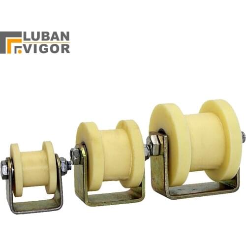 Special specification nylon track pulley,Thickening widening,Sliding door wheel, Mobile door accessories,Square tube guide wheel