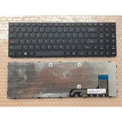 New Laptop Keyboard for Lenovo 100-15 100-15IBY 100-15IBD 300-15 B50-10 US Layout