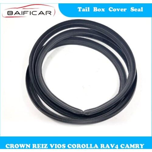Baificar Brand New Genuine Tail Box Cover Seal Trunk Waterproof Tape for CROWN REIZ VIOS COROLLA RAV4 CAMRY