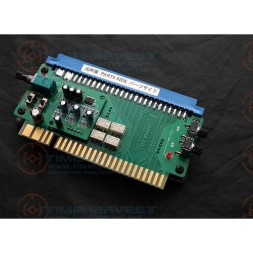 New Arrival Adjustment the Picture Image Position Converter with Increase or Decrease RGB signal function for JAMMA Game Board