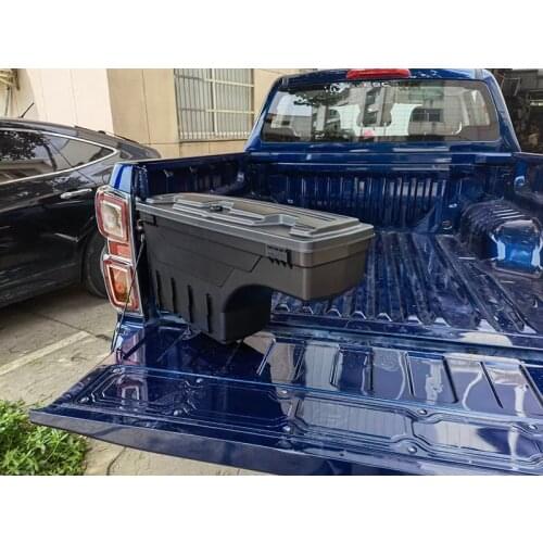 Fit for Hilux Mu-x D-max 2020 STORAGE BOX auto exterior accessories parts Storage box truck tooling box boxes
