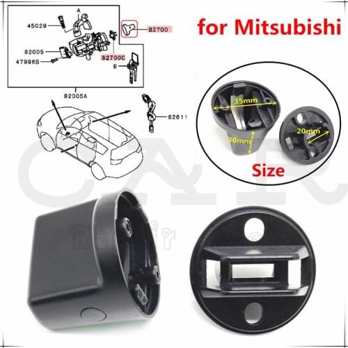 Good Quality For Mitsubishi Lancer Outlander Car Keyless Ignition Start Knob Cap Switch Base 4408A031 4408A167