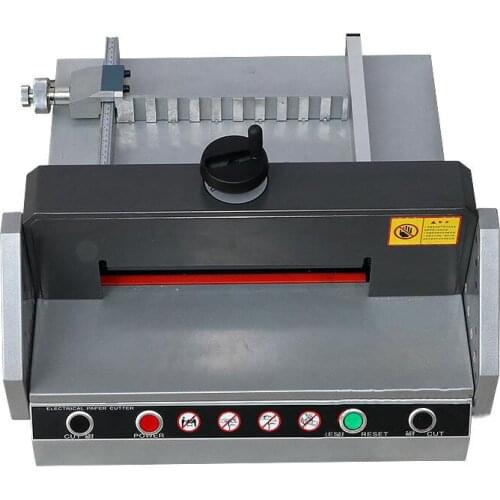 QZ330 Electric Paper Cutter Desktop Desktop Paper Cutter A4 Size Paper Cutter 220V/110V YZ
