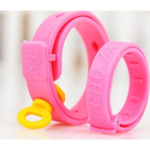 Adjustable Pet Dog Flea Collar Cat Removal Collar Off Flea Mite Lice Tick Collar Waterproof Rubber Collar dogs harness leash