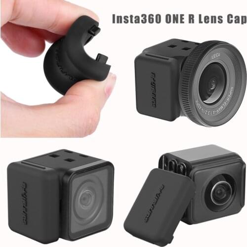 Insta360 ONE R Lens Protective Cover Silicone Dustroof Cap Interface Case Anti-oxidation Dust Plug for Action Camera Accessories