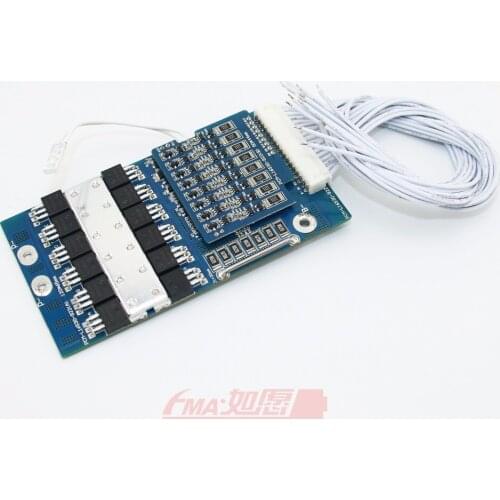 Balance Protection Circuit Module BMS PCM for 16S 59.2V Li-ion Li-Po E-bike Battery Discharging current 35A SM922