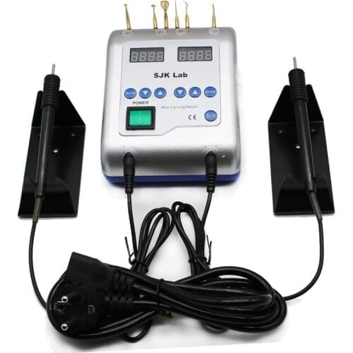 Dental lab equipment electric waxer knife waxing instruments Contain 6 Wax Tips+2 Pens dentistry equipment laboratory supplies