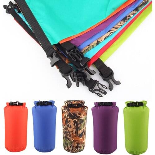 15L utdoor Drifting Dry Waterproof Bag Sack Waterproof Floating Dry Gear Bags For Boating Fishing Rafting Swimming