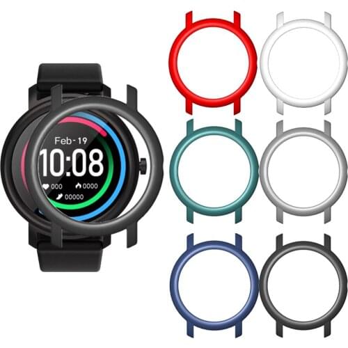 Slim Hard Plastic Protector Case Cover for Xiaomi Mibro Air Smart Watch Protective Frame Shell Bumper for Mibro Air Accessories