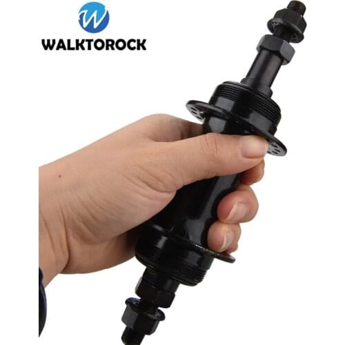 Universal Bike Bicycle 36 Holes 3/8" Axle Rear Wheel Hub Cassette Replacement