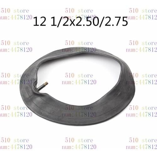Inner Tube 12 1/2X2.50 2.75" pocket Bike Scooter Moped 49CC Rear/front Tire Innertube