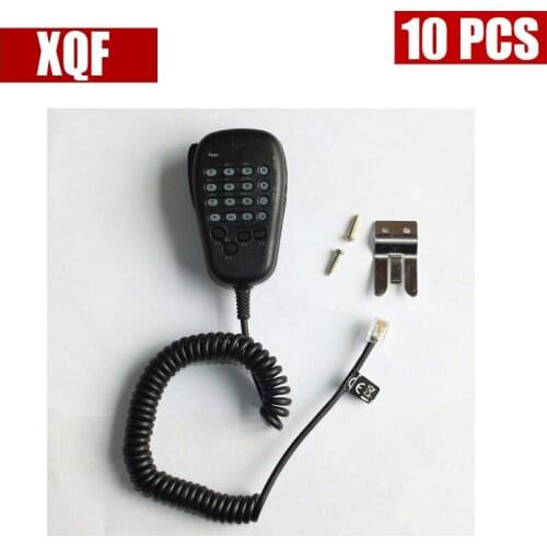 XQF 10PCS Generic MH-36 MIC Speaker For Yaesu Vertex Mobile Radio FT-2600M FT-3000M