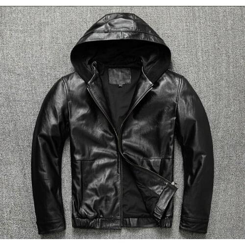 Yukihiro Men's Leather Jackets