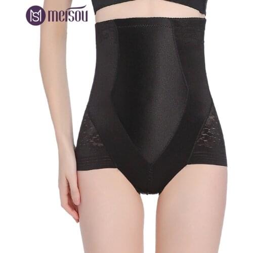 Women High Waist Shaping Panties Breathable Body Shaper Slimming Tummy Control Underwear Panty Shapers Waist Trainer Shapewear