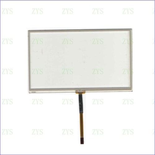 ZhiYuSun NEW this is compatible NEW ZXYS LST07002-K 4 wire Universal LCD Touch Screen Panel Digitizer CAR GPS for rid